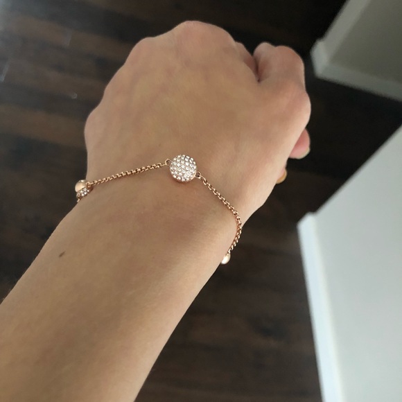 Swarovski strand spheres bracelet - Picture 2 of 3